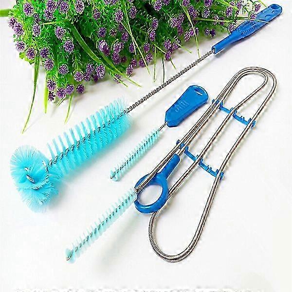 ZK 3-Piece Hydration Pack Cleaning Brush Set (Blue)