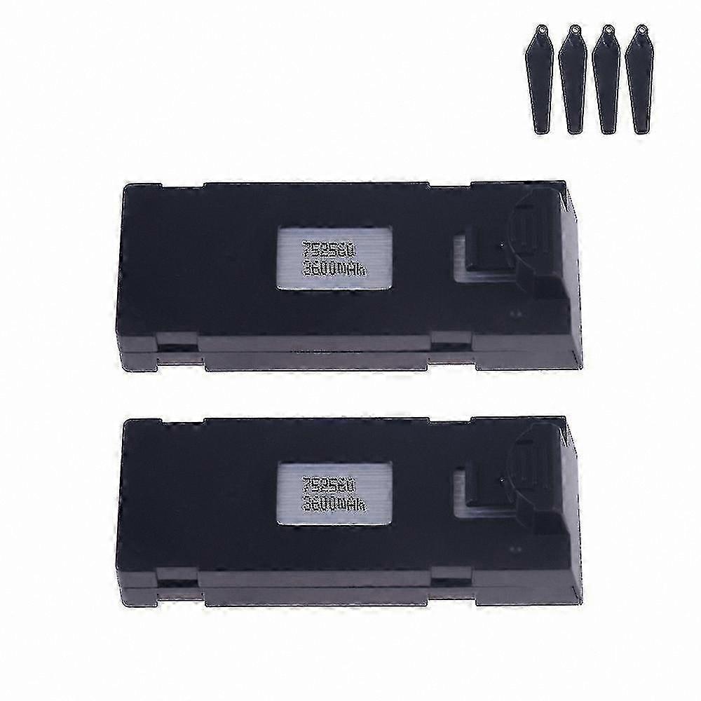 Batterie rechargeable 3,7 V 3600 mAh pour mini drones - Compatible avec de nombreux composants et chargeurs RC