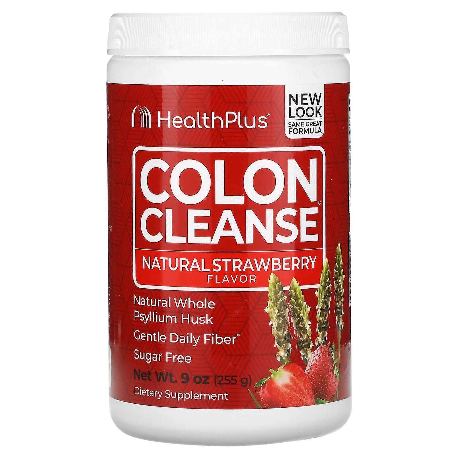 Colon Cleanse, Natural Strawberry, 9 oz (255 g)