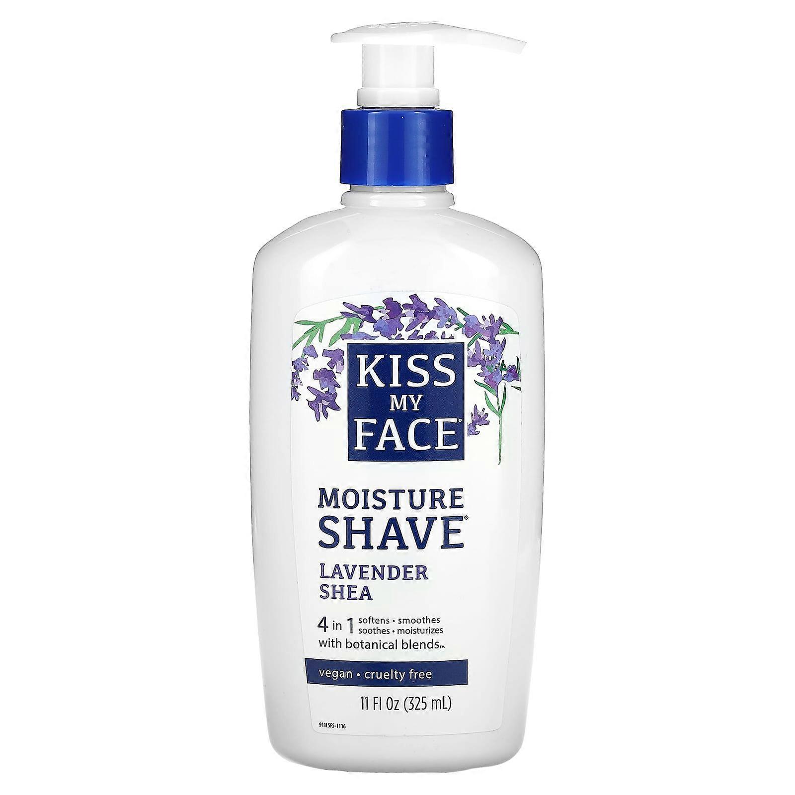 4 in 1 Moisture Shave, Lavender Shea, 11 fl oz (325 ml)