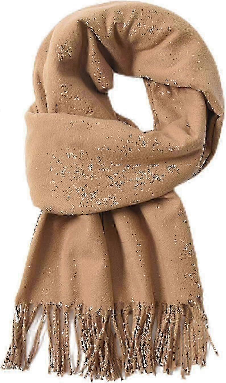 2025 dernier modèle automne et hiver écharpe de couleur unie pour femmes simple écharpe polyvalente châle doux