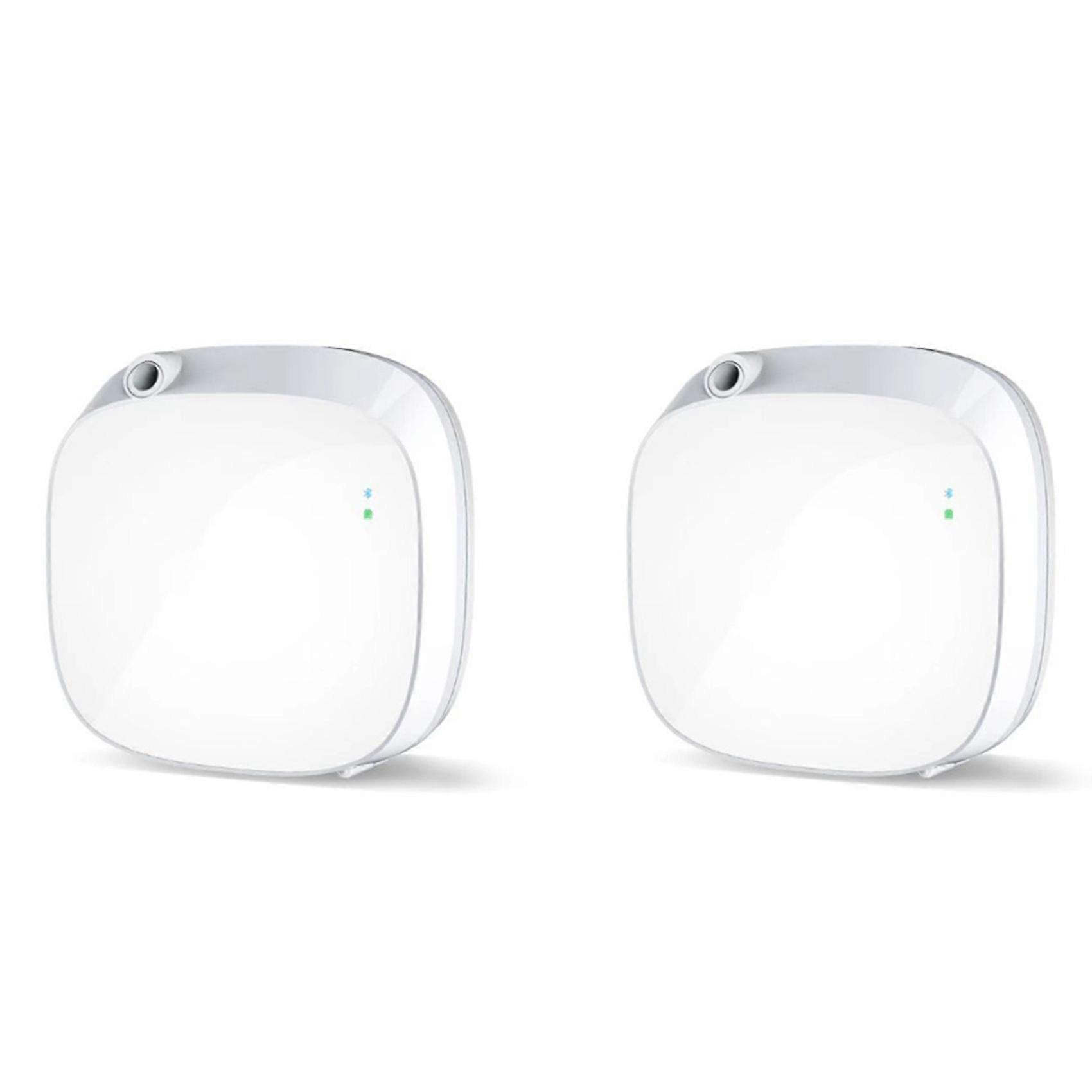 2X Smart Bluetooth Fragrance Diffuser App Control Battery USB Dual Power Supply 100ML Waterless Essential Oil Diffuser B