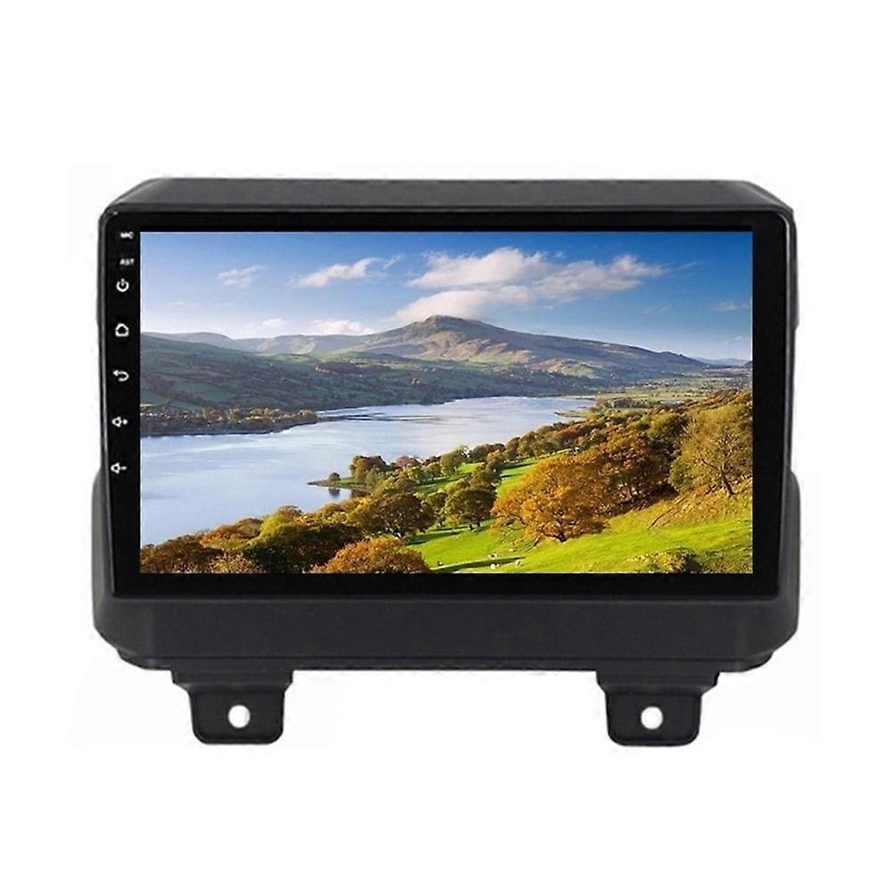 Stereo Radio for Jeep Wrangler 2018-2021 Android Carplay 4+64g