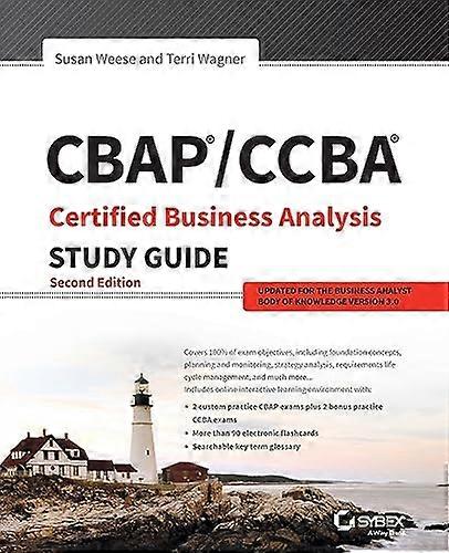 CBAP / CCBA Certified Business Analysis Study Guide