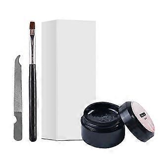5ml New Product Solid Patches Nail Patches Do Not Hurt Nails Shaping Glue  Glue Set 50ml
