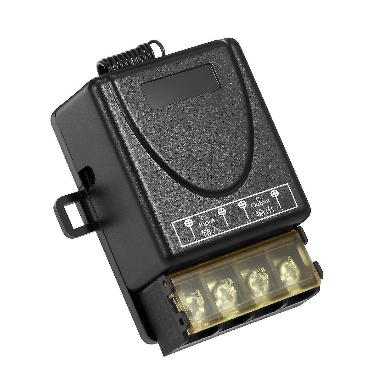 New Wireless Remote Control Switch, Single-Channel DC Wireless Switch, Remote Water Pump Power Controller, Smart Switch