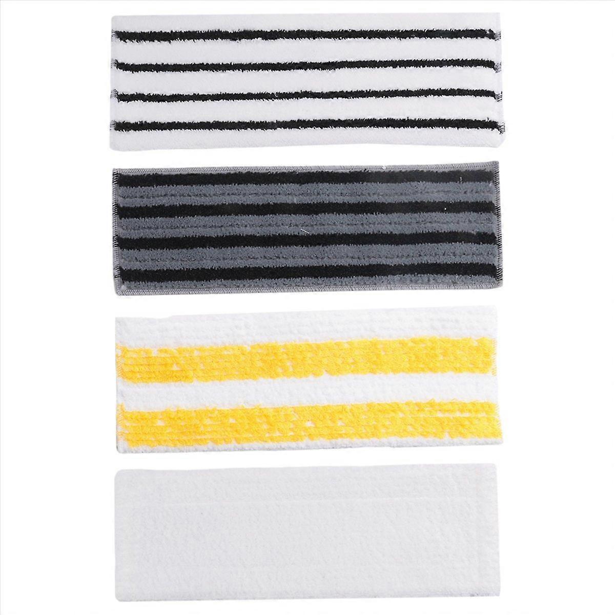 4PCS Steam Microfiber Mop Cloths for Steam Mop Accessories