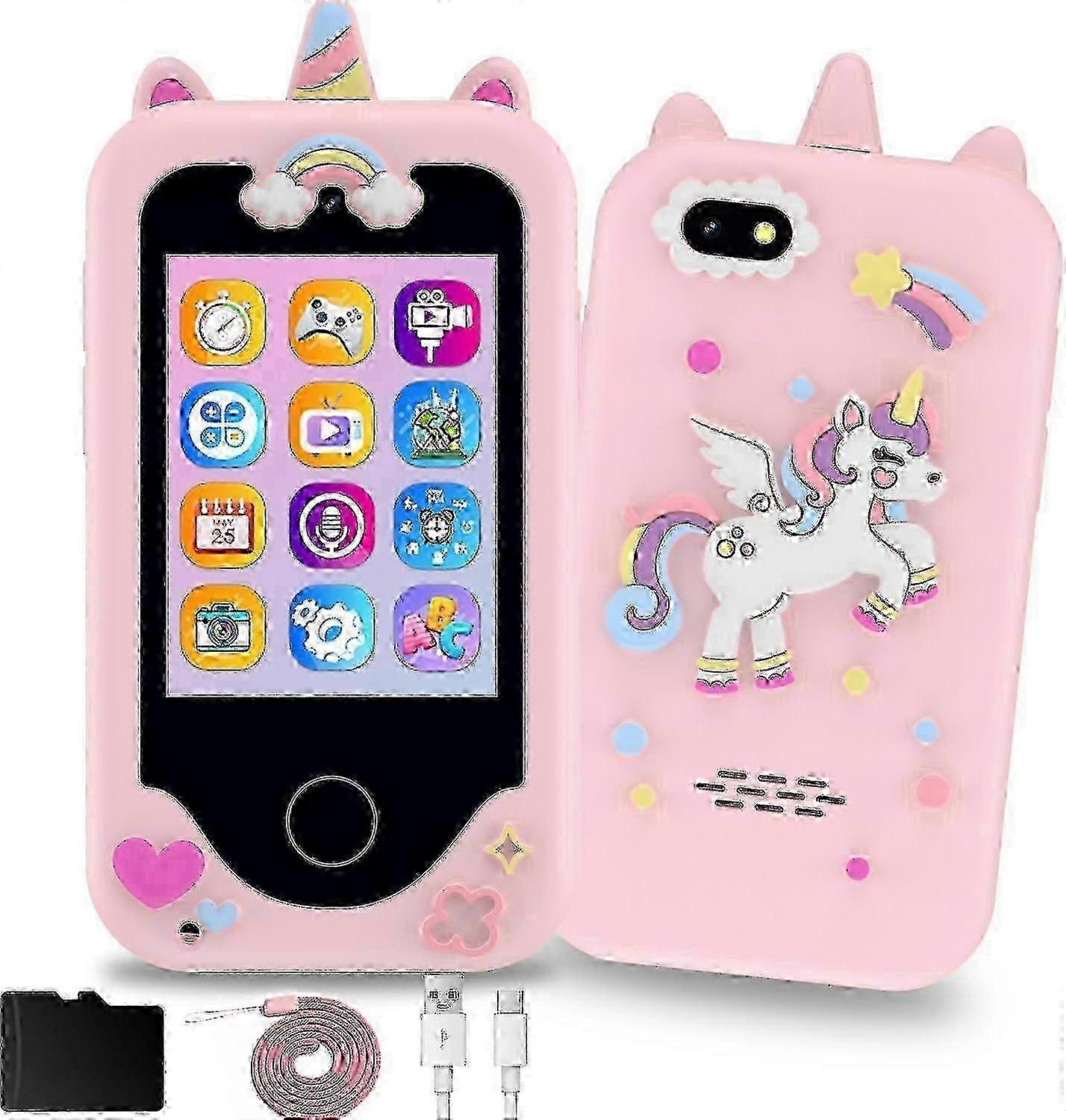 Kids Phone with Dinosaur Gifts for Boys Christmas Birthday. Learning Toys for Children 3-8 Years Old & Girls Age 3-11. A Gift for Little Ones