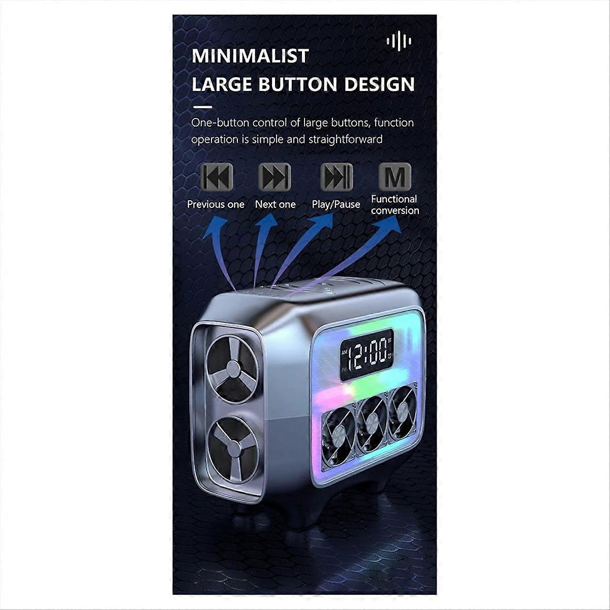 Bluetooth Speaker Stereo Loudspeaker C