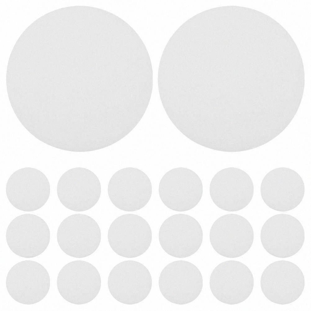 20 Pack Downlight Diffuser Covers for Recessed Lighting, Round Shading Plates for Light Diffusion