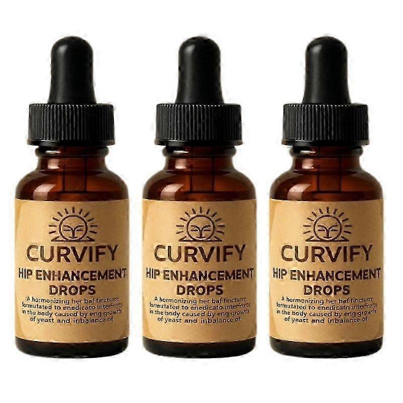 suitable for CURVIFY HIP ENHANCEMENT DROPS OIL, Buttocks firming and shaping 60ML-jc