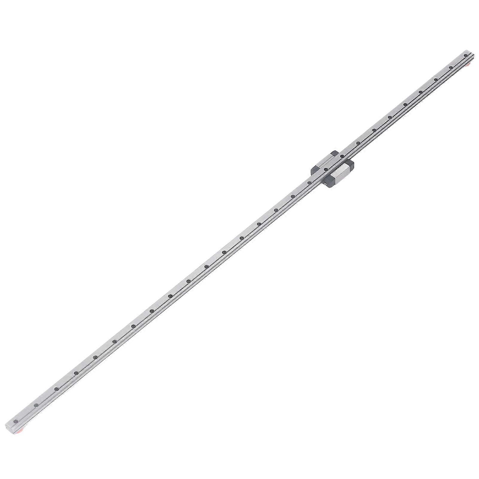 Linear Guide Rail 400mm Micro Motion Slide Products Bearing Steel for 3D Printer CNC Machine 