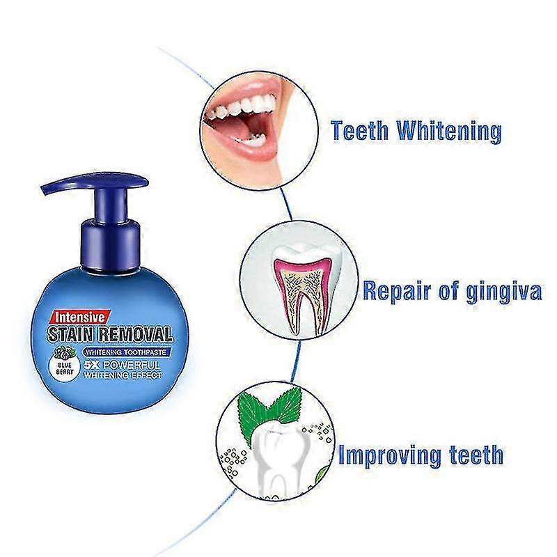 Intensive Stain Remover Whitening Toothpaste Anti Bleeding Gums For Brushing Teeth