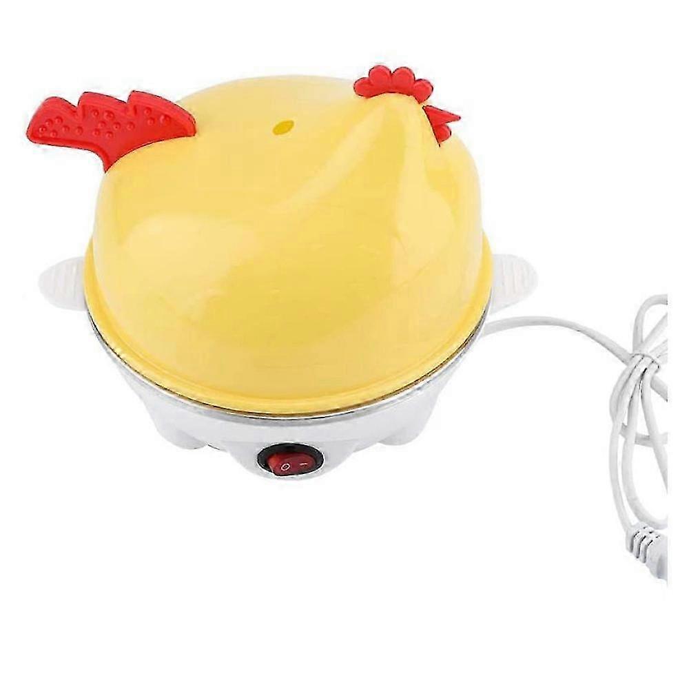Egg Boiler, Electric Egg Boiler, Plastic Egg Boiler, Multi-function Electric Chicken Pattern Egg Boiler