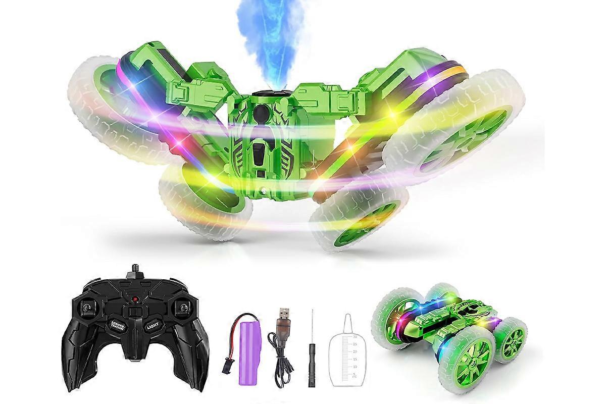 Remote Control Car 360 Degree Rotating RC Cars with Cool