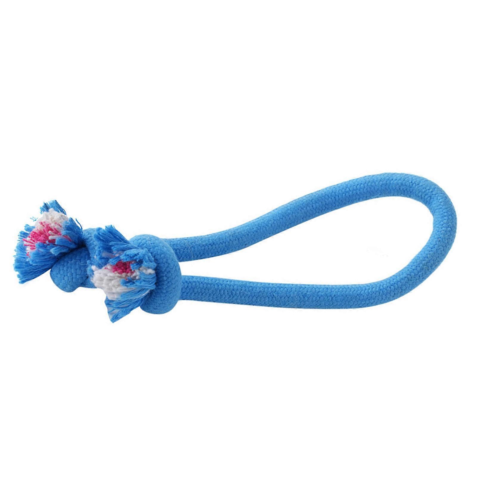 Auto Bouncing Pet Toy With Chirping Noise Maker Durable ABS Indoor Outdoor Use For Puppies Exercise  Replacement rope