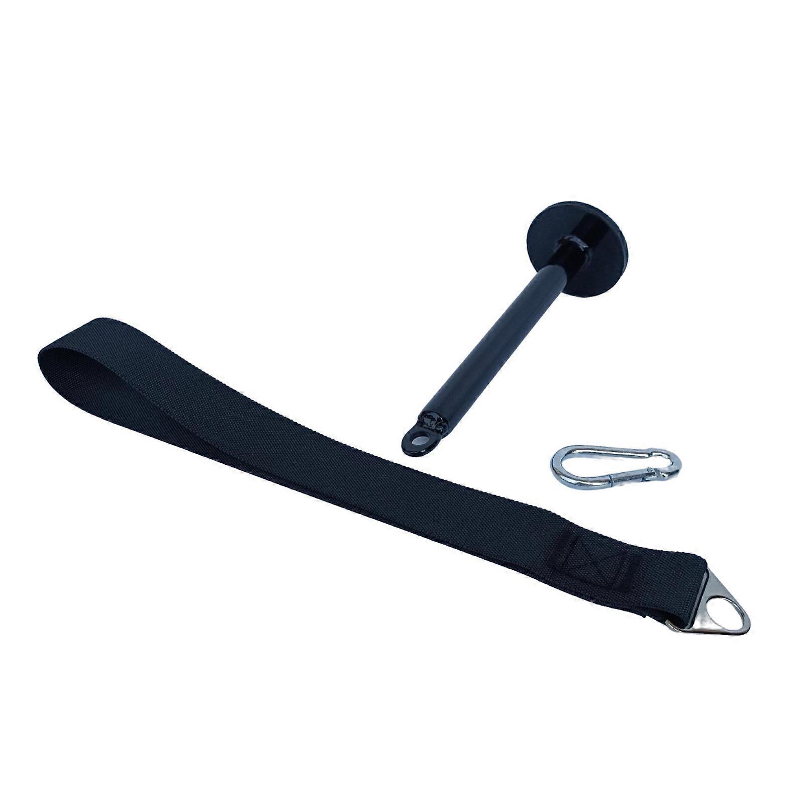 Arm Wrestling Training Strap Belt Hand Grip Arm Finger Forearm Exerciser Strengthener for Cable Machine and Frees Weight Multicolor