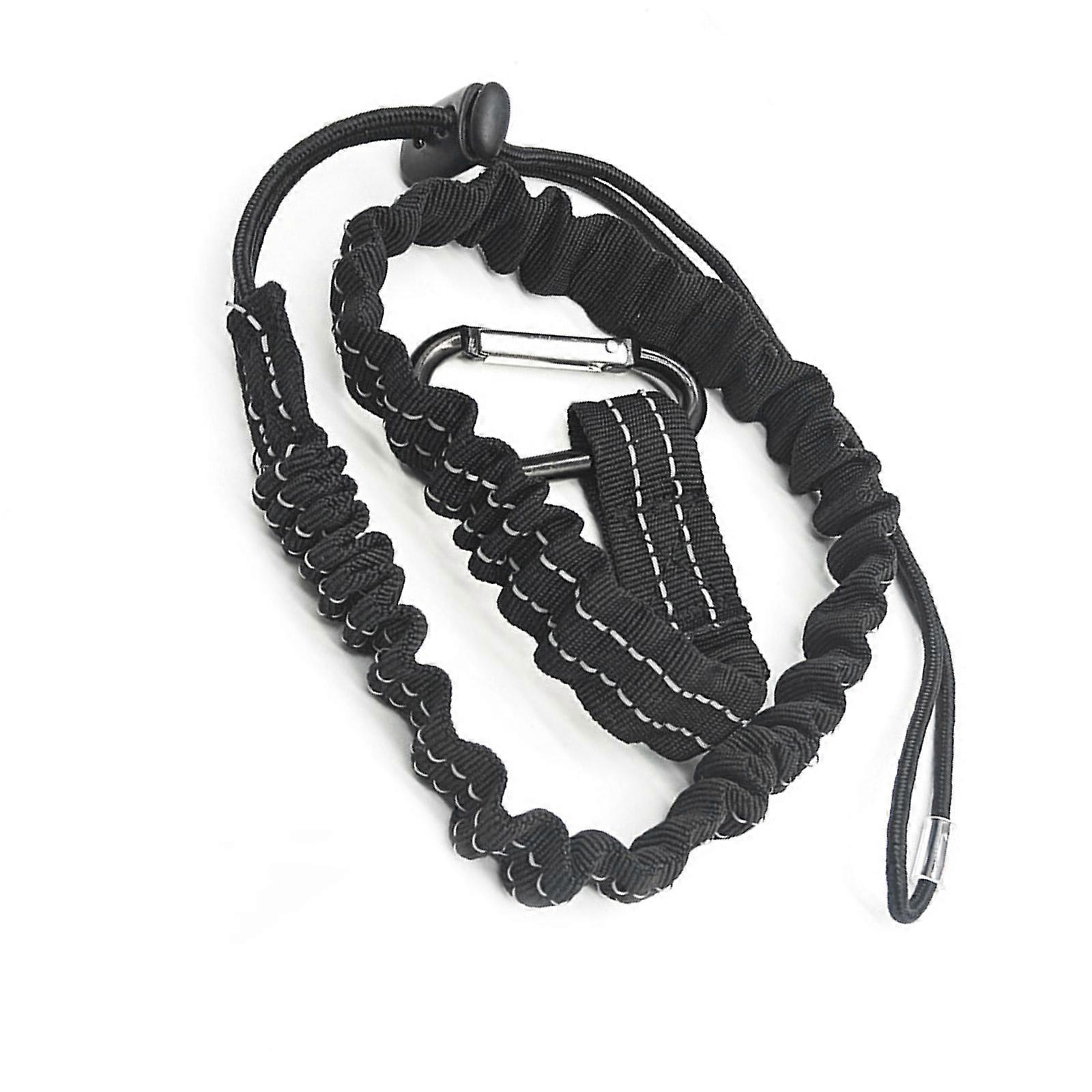 Professional Tool Anti Drop Cord Carabiner Lock Safety Lanyard Polyester Texture Perfect for Chainsaws Wrenches Multicolor