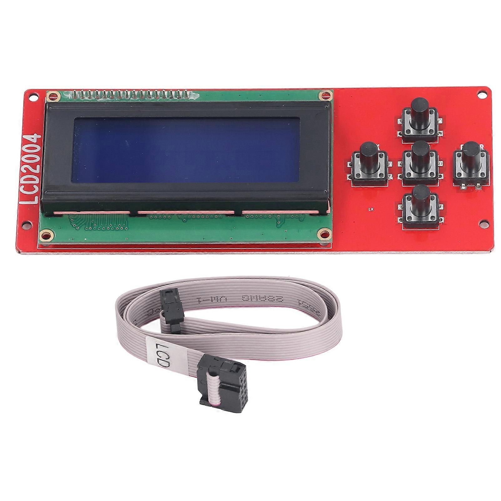 3D Printer Smart Controller LCD Display Control Module Board 5 Pin Flexible Flat Ribbon Cable for Anet A8 A4 A2 A6‑L E2