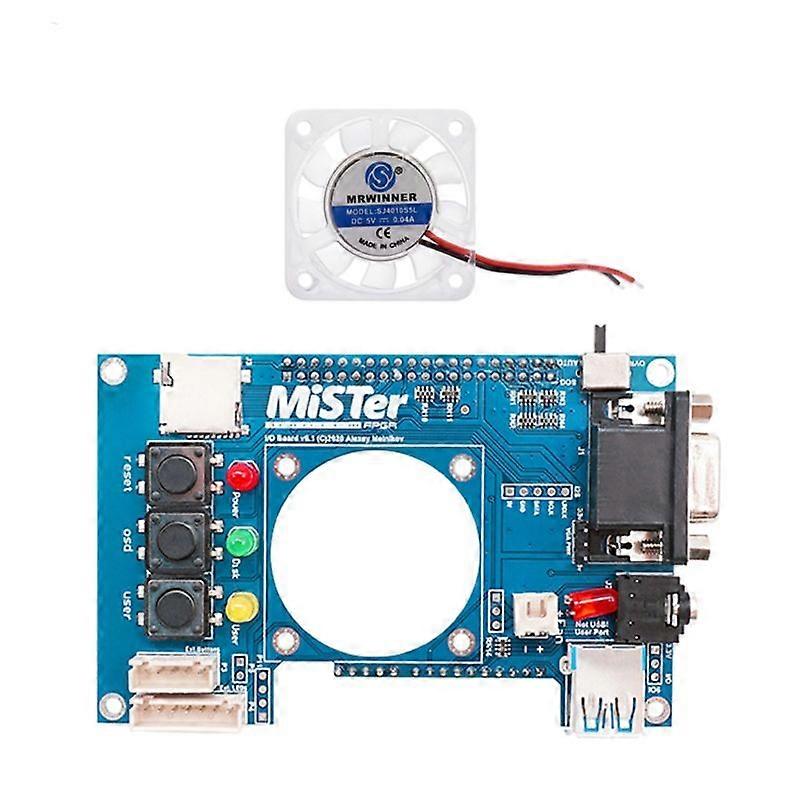 DE10-Nano IO לוח פלט וידאו אנלוגי יציאת VGA עבור ערכת לוחות קלט/פלט MiSTer FPGA
