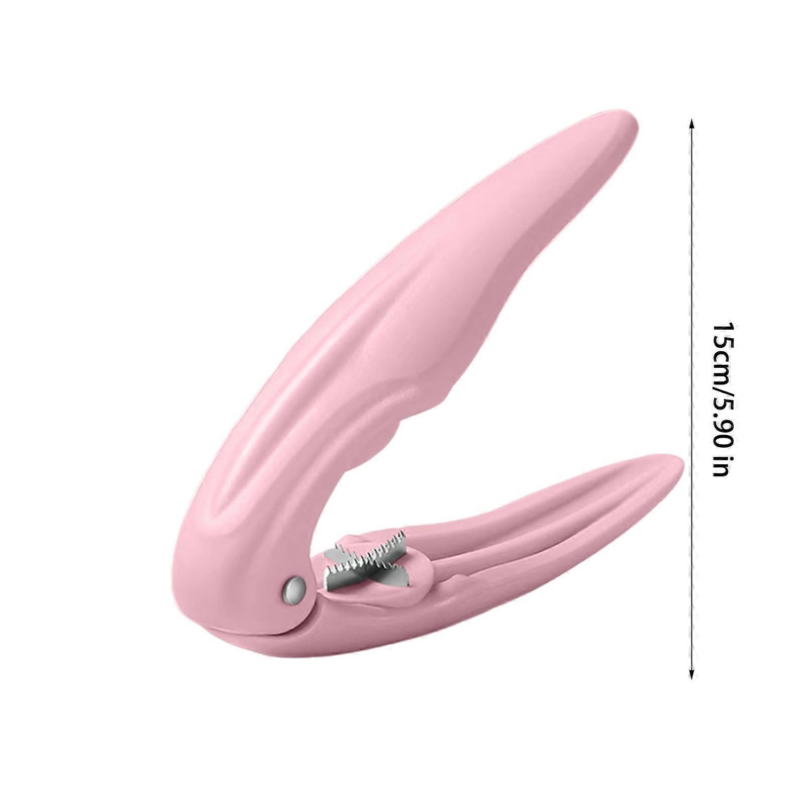 2 PCS Nutcracker Chestnut Clip, Nut Cracker Sheller Walnut Pliers, Metal Opener Plier, Multifunctional Kitchen Utensils for Nuts, Dried Fruit