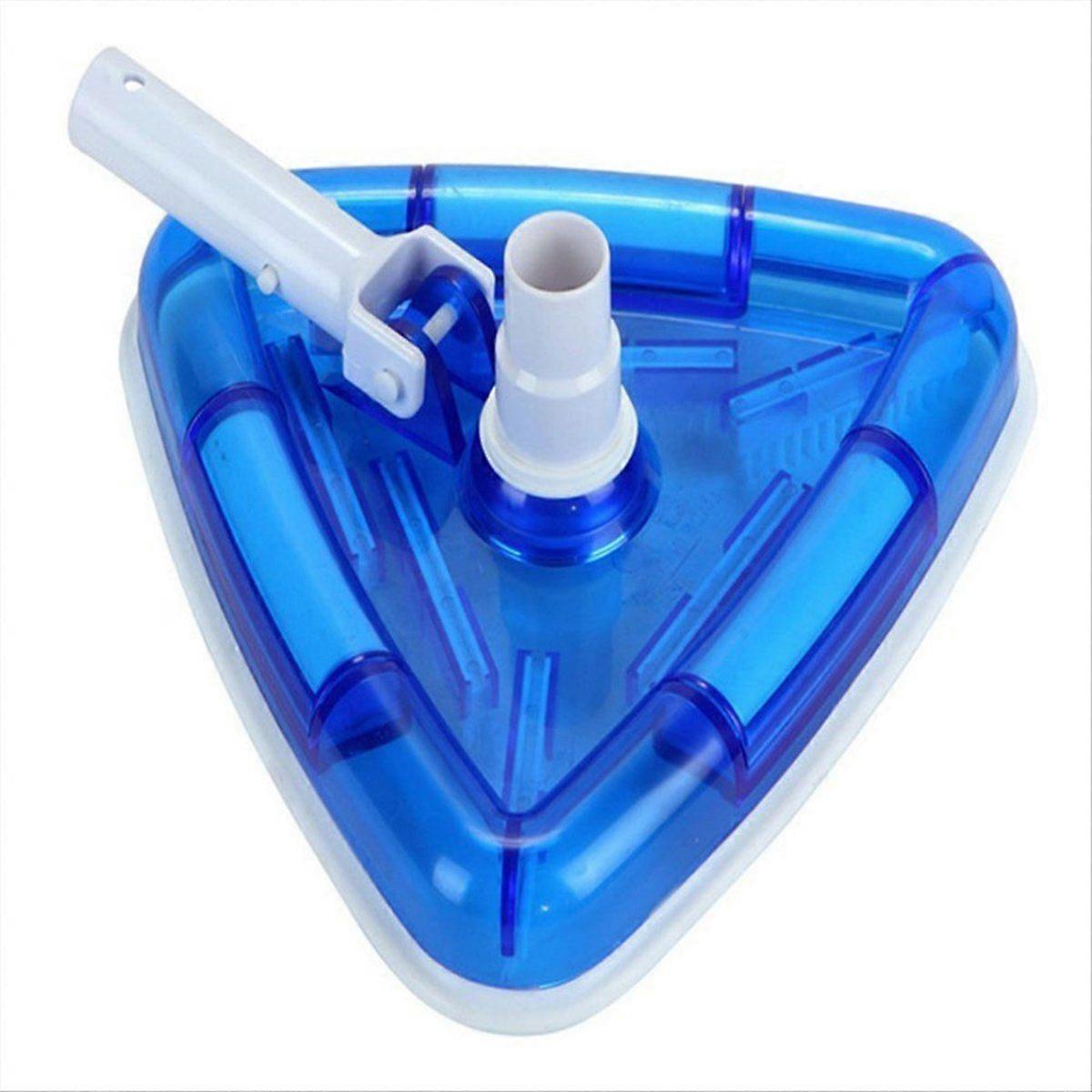 Heavy Duty Triangular Pool Vacuum Weighted Head for Fast Swimming Pool Cleaning Tool Pool Cleaning
