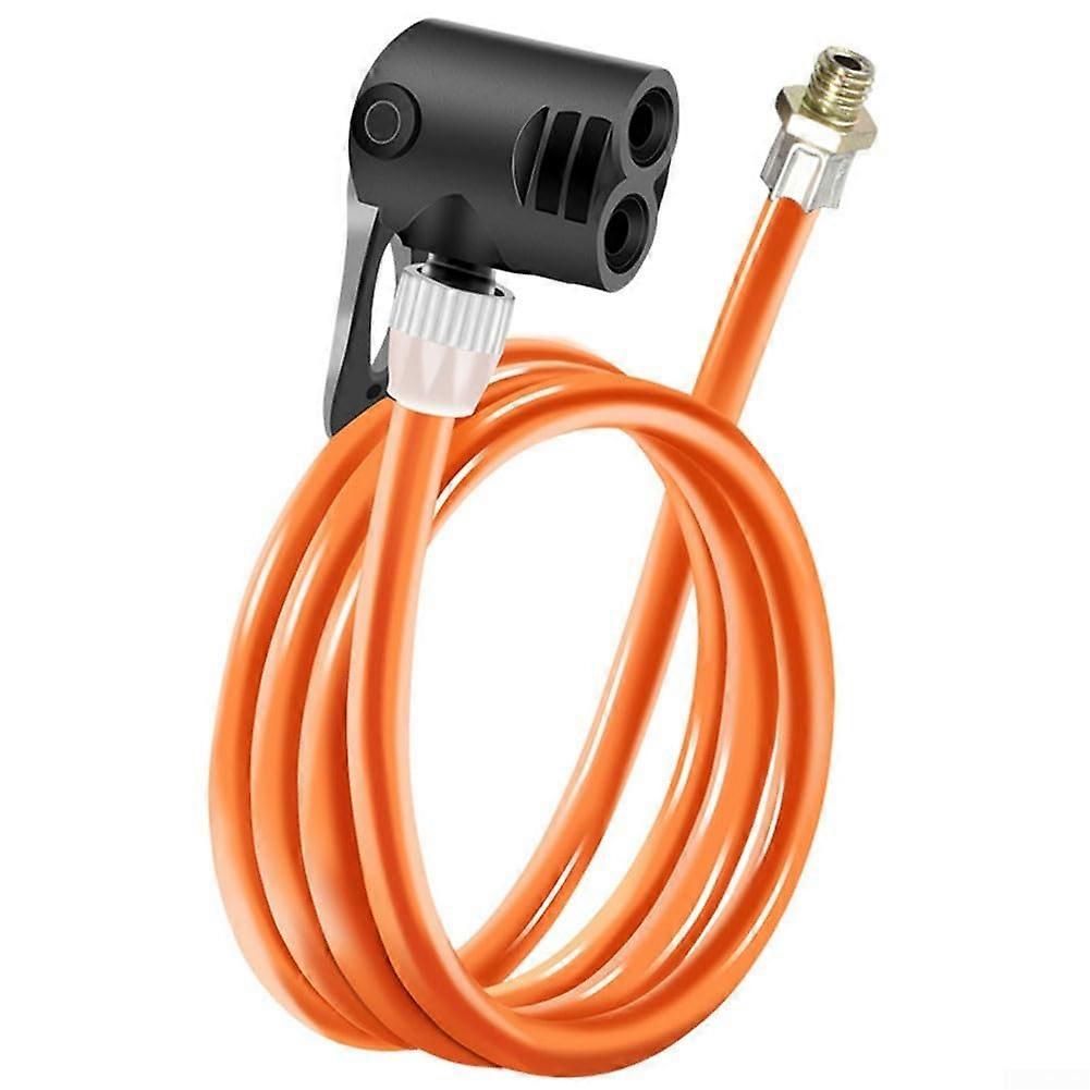 Pump Connector Hose Extended Length For Improved Air Flow And Functionality