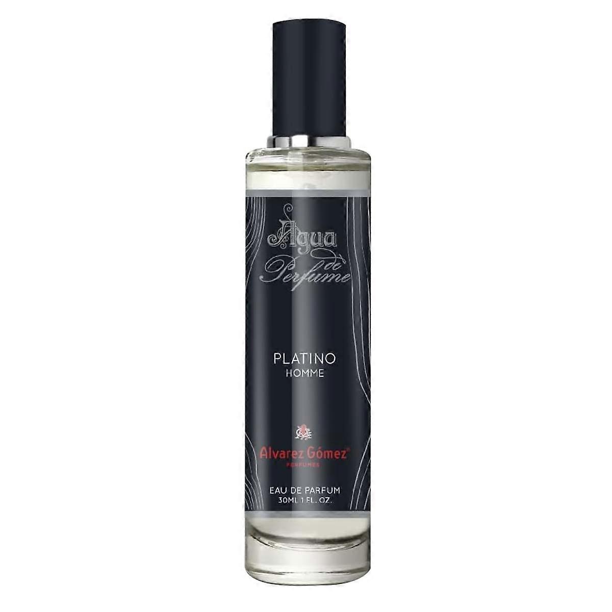 Platinum Eau de Parfum for Men 30 ml 1 FL OZ, Black