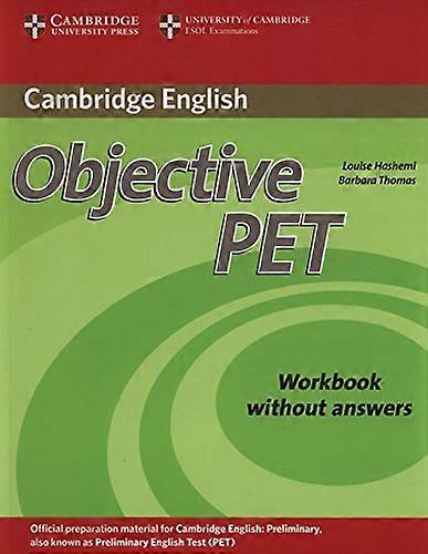 Objective PET Workbook without answers