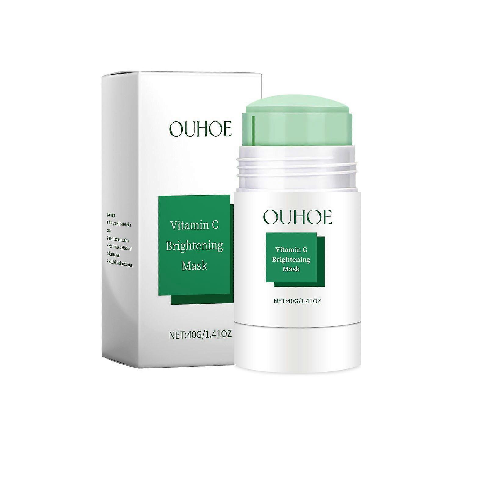 Green Tea Cleansing Solid Mask Contains Green Tea Extract