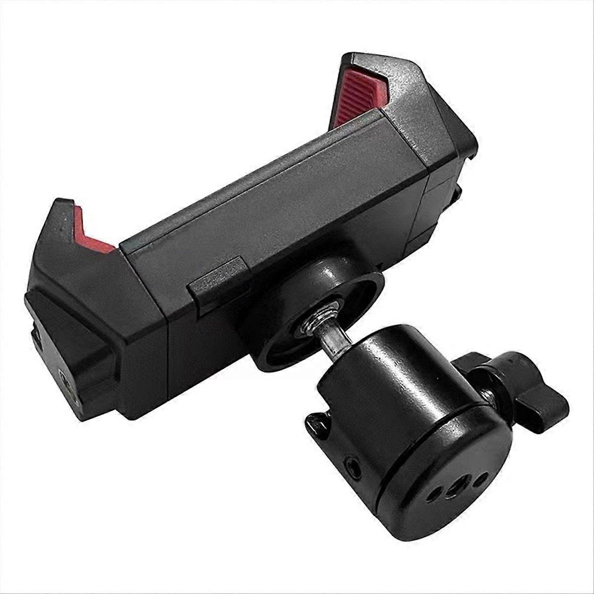 Phone Tripod Mount Universal Tablet Smartphone Holder Adapter with Cold Shoe Mount Extend Clip for
