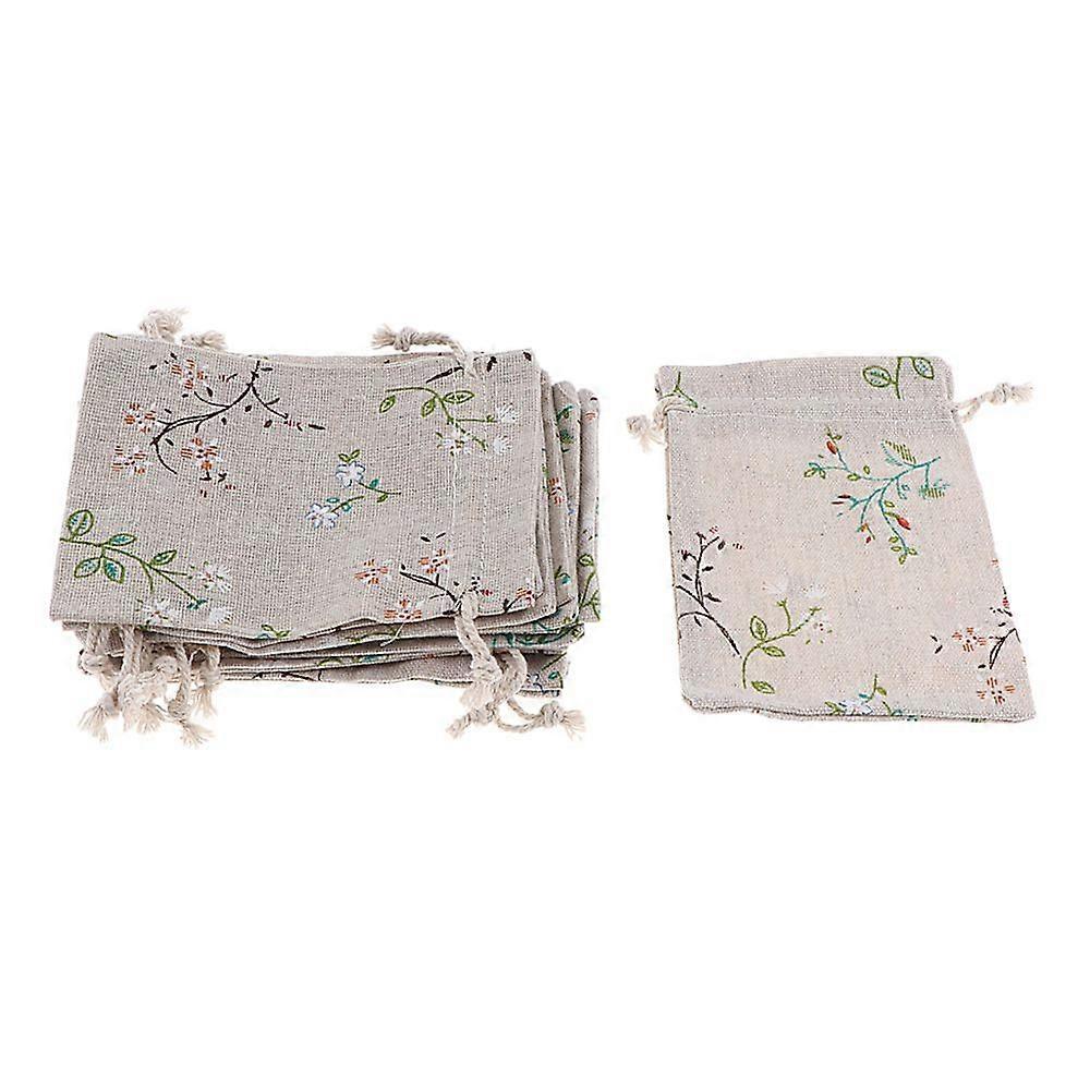 Burlap bag with jute drawstring gift bag jewelry bags bags bear bag