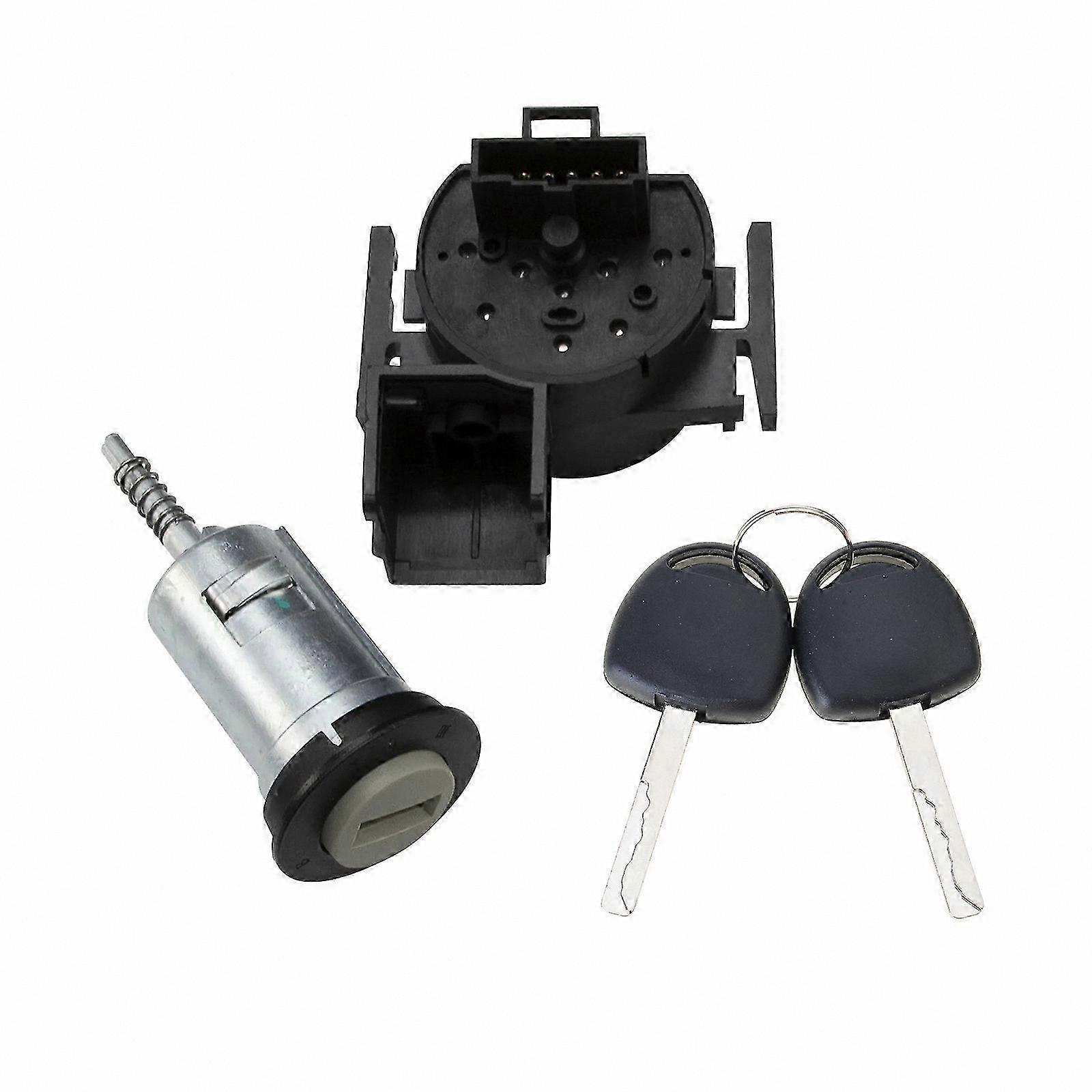Ignition Lock Cylinder with 2 Keys for Meriva A Vehicle Models