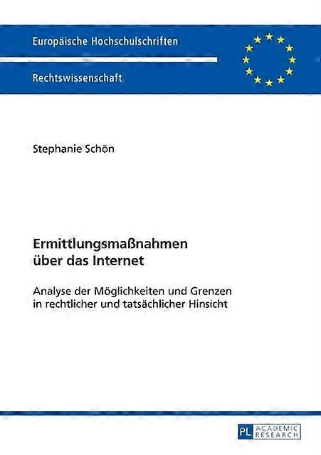 Ermittlungsmanahmen Ueber Das Internet by Stephanie Rebell Paperback