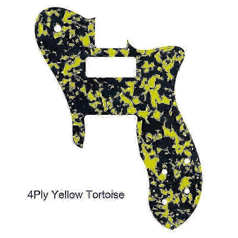 Xinyue Customize Parts - For US 72' Custom Tele Guitar Pickguard With P90 Pickup Scratch Plate Multicolor Options