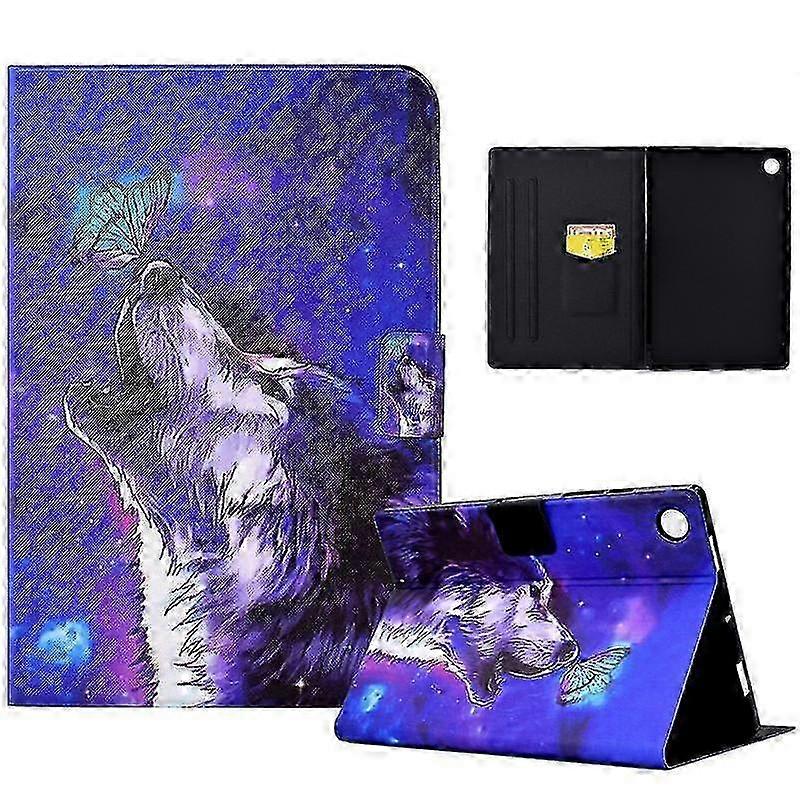 Case For Lenovo Tab M10 Plus (3rd Gen) 10,6 Inch Pattern Cover With Auto Sleep/Wake Function