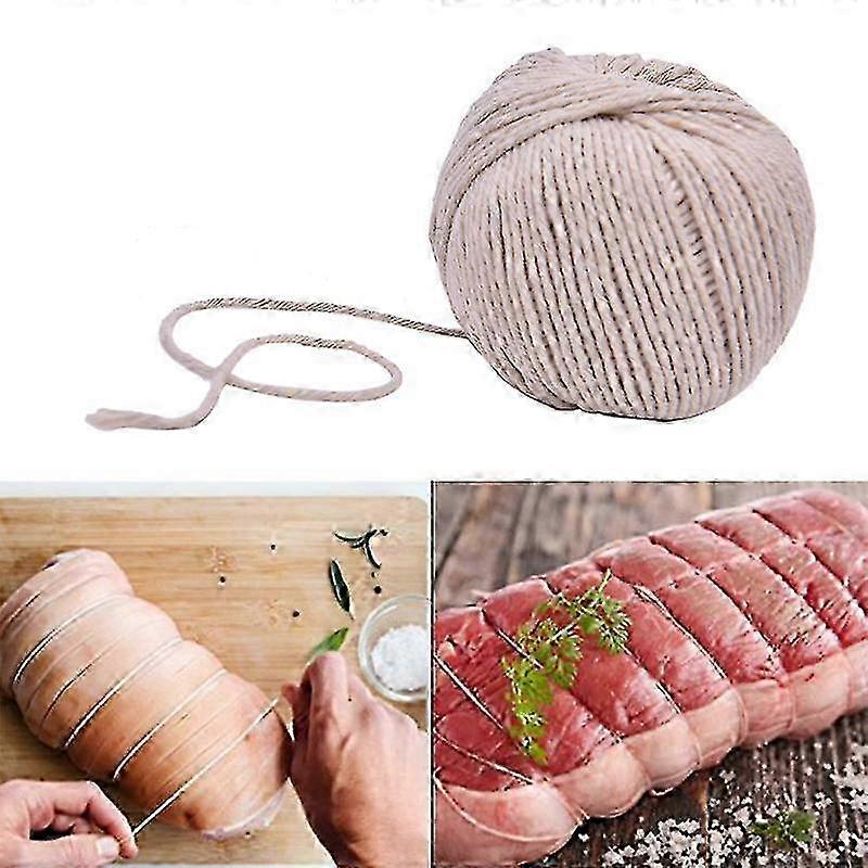 Cooking Tools Butcher's Cotton Twine Meat Barbecue Strings Meat Sausage Tie Rope Edition 1110