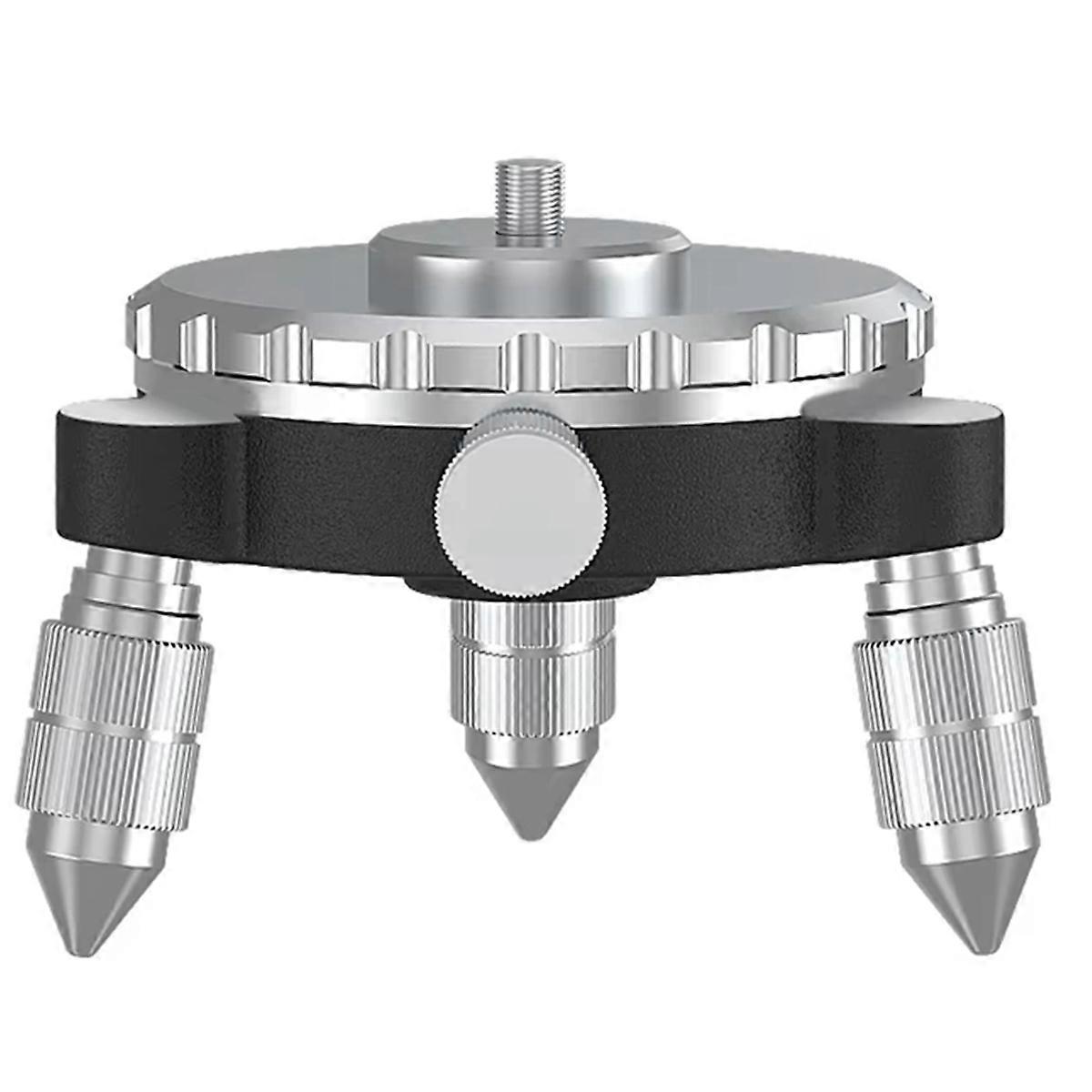 Adjustable Rotation 12/16 Lines Laser Level Metal Tripod Bracket 360 Rotation Base Tripod
