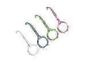 Piao Aligner Remover Tool, 4 Pcs Clear Aligner Removal Tool For Invisible Removable Braces, Oral Care Disassembly Accessories - 4 Colors