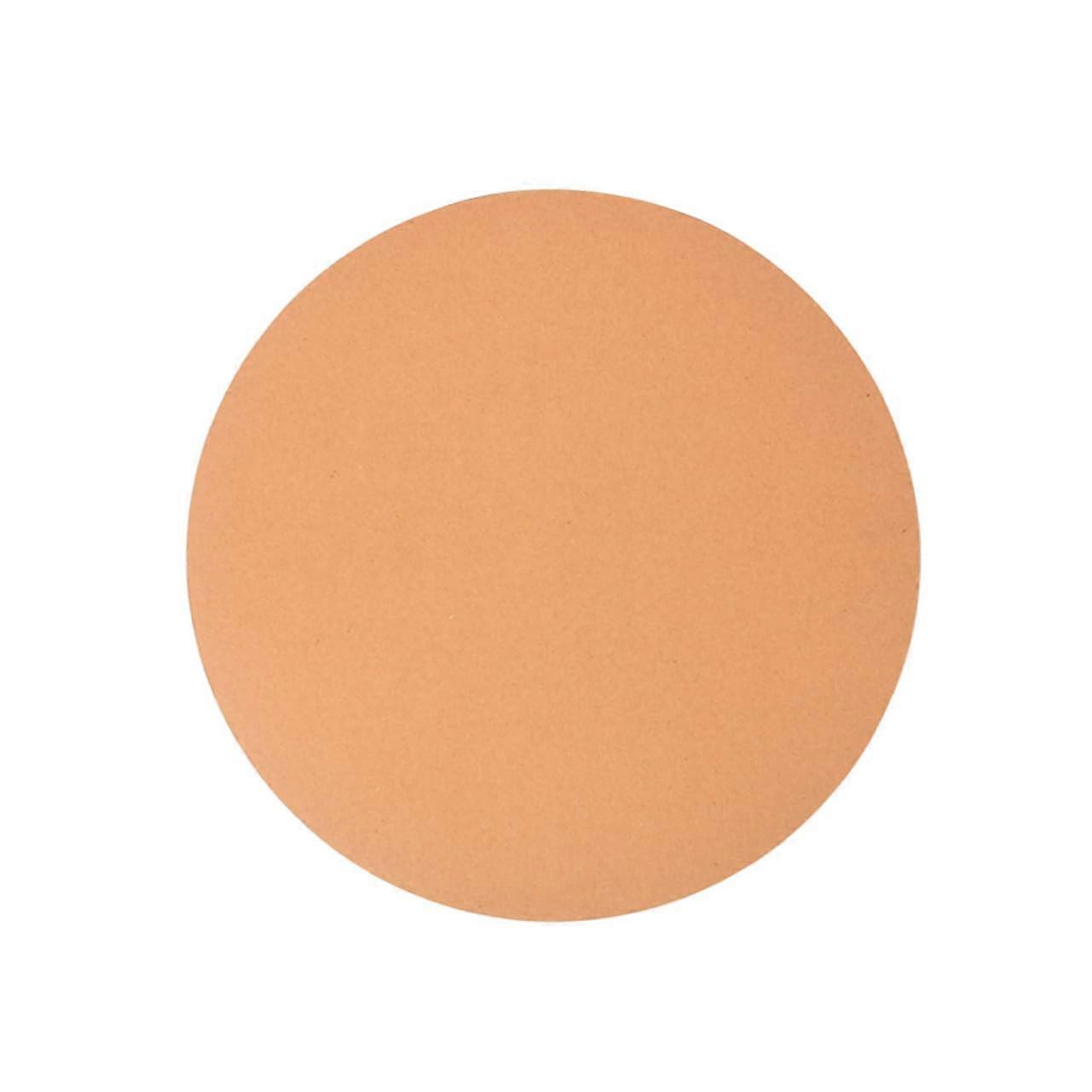 Round Kraft Paperboard 20 Pcs Thick DIY Cardstock For Painting And Drawing Smooth Surface Art Projects Decorations