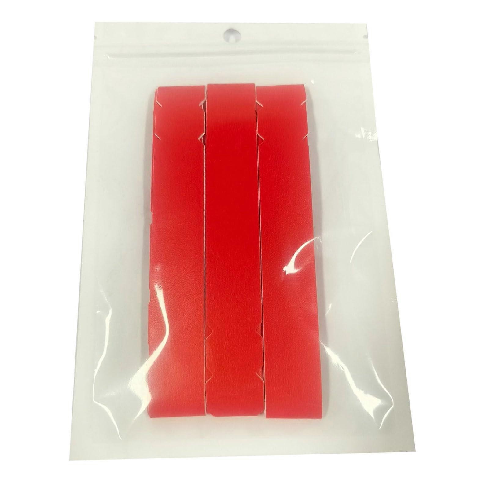 Racket Head Protection Tapes 3Piece Pack For Pickleball Paddles  Paddle Edge Tape And Edge Protectors