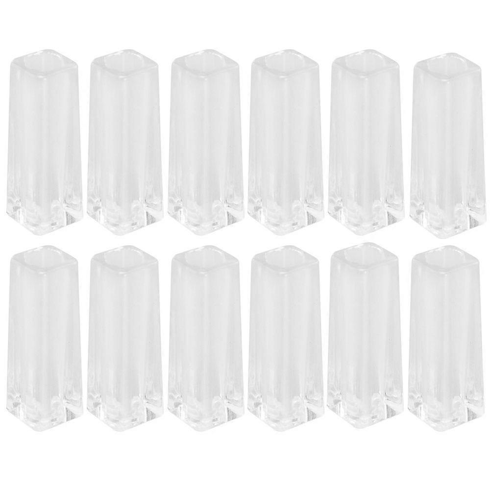12pcs Vertical Blind Wand Rod Tip Handle Wand Tip Handle Sleeve Wand Grip Caps