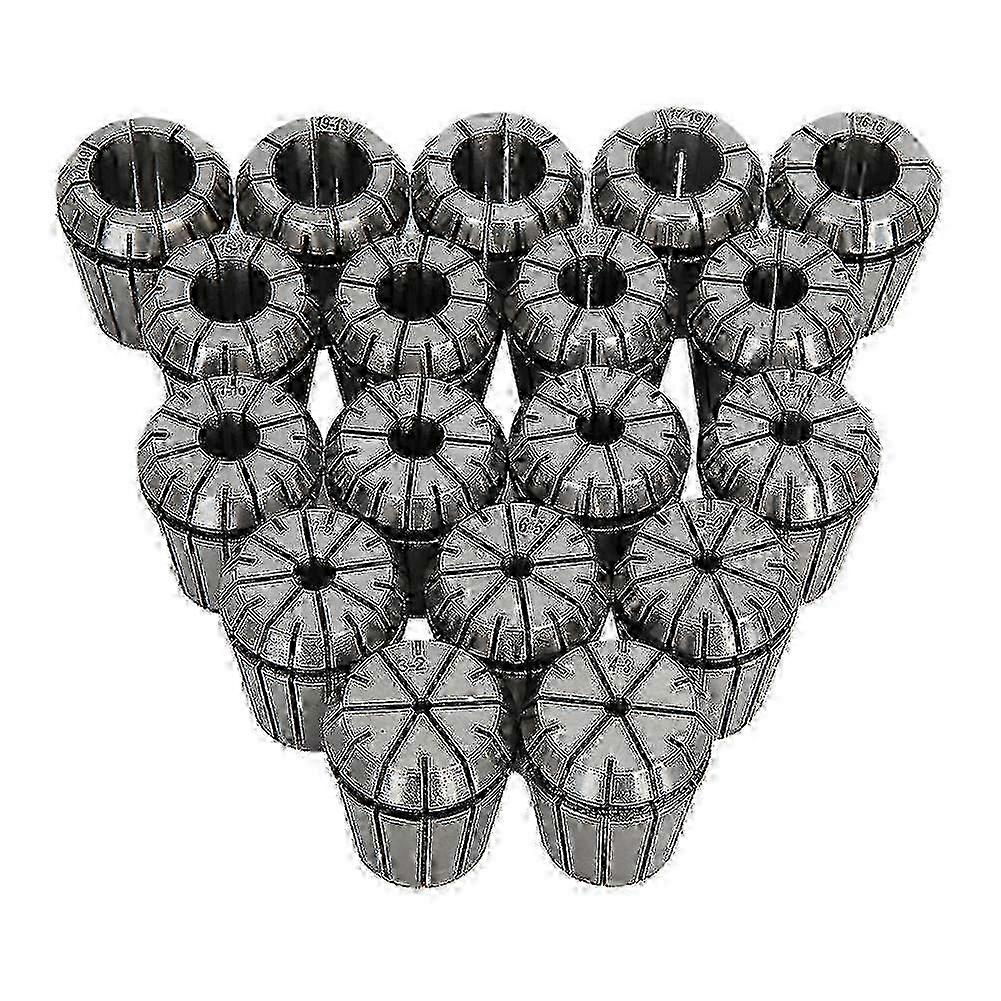 3-20mm Metric Er32 Carbon Steel Collet Chuck for CNC Lathe & Engraving Machine 2025