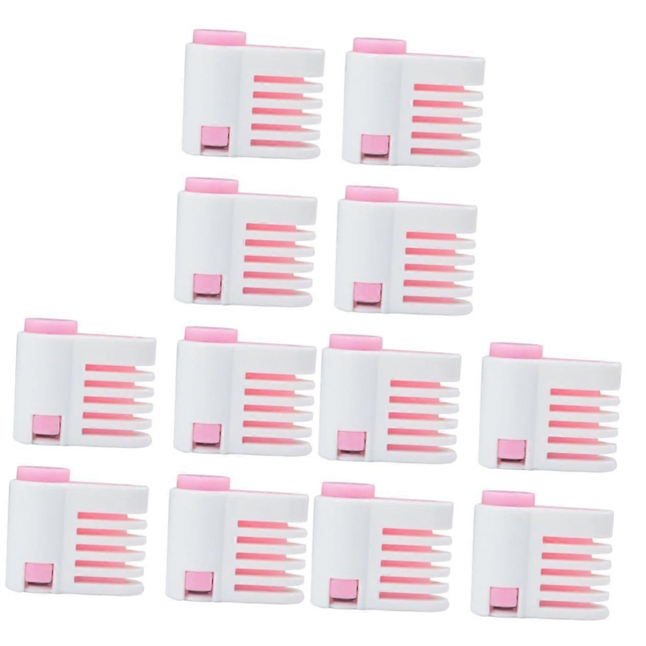 12pcs Cake Slicer Adjustable Layer Cutting Guide Tool for Baking and Cake Decorating