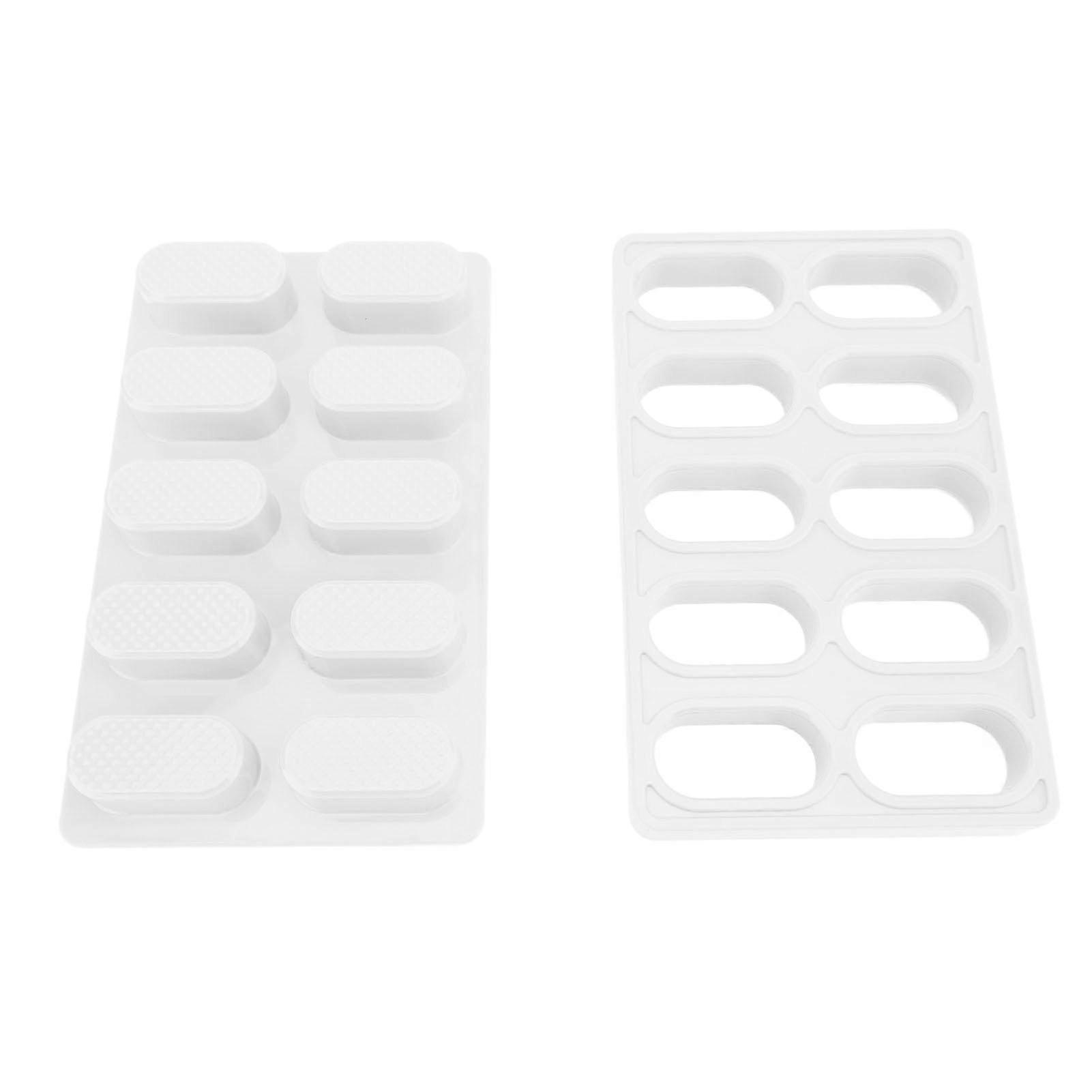 Sushi Rice Shape Maker 10 in 1 ABS Anti Stick Time Saving Sushi Press Maker for Home Kitchen