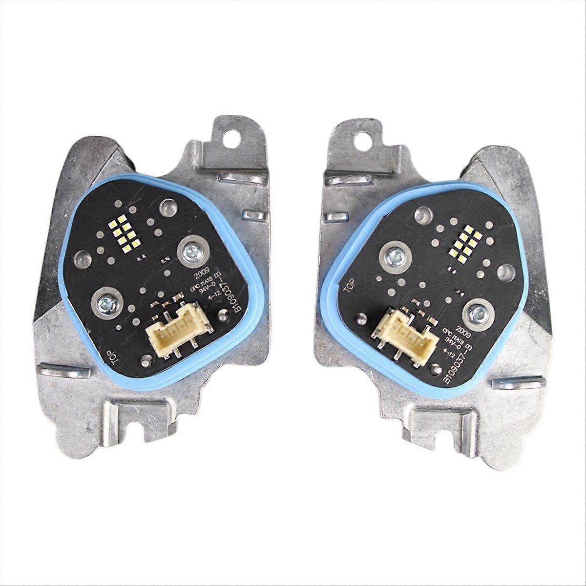 1Pair Front Headlight LED Module for Model3/Y 2017-2023 DRL Daytime Running Light Driver TRP36247-L