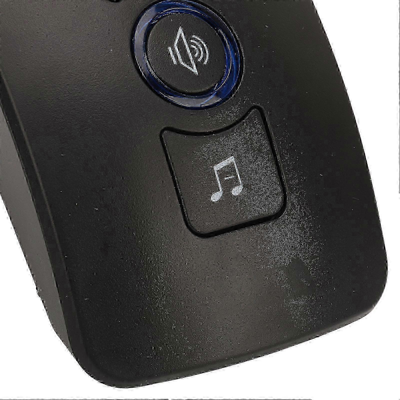 Wireless Doorbell Waterproof Smart LED Flash Alarm Elderly Call Button for Home Security System f26 2025