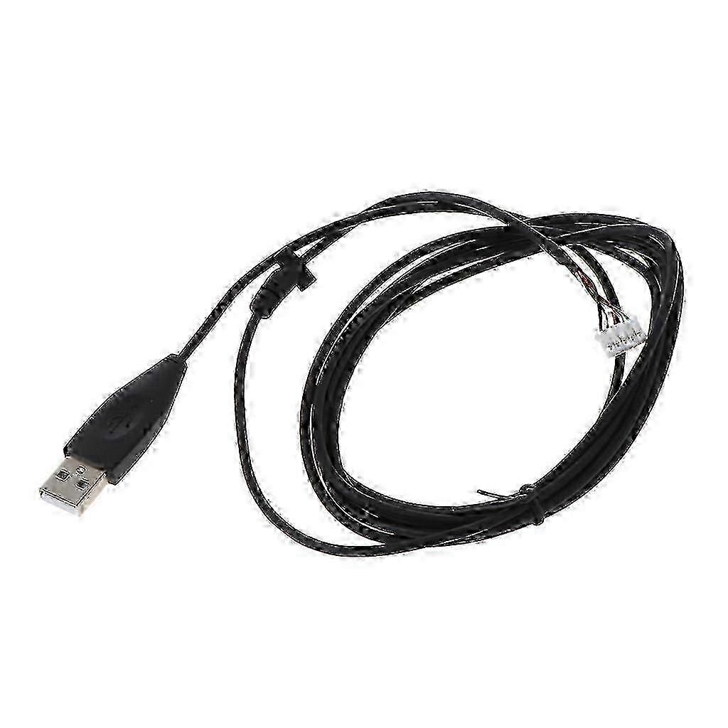 Replacement Durable USB Mouse Cable Mouse Lines for G300 G300S Mice 86.61in