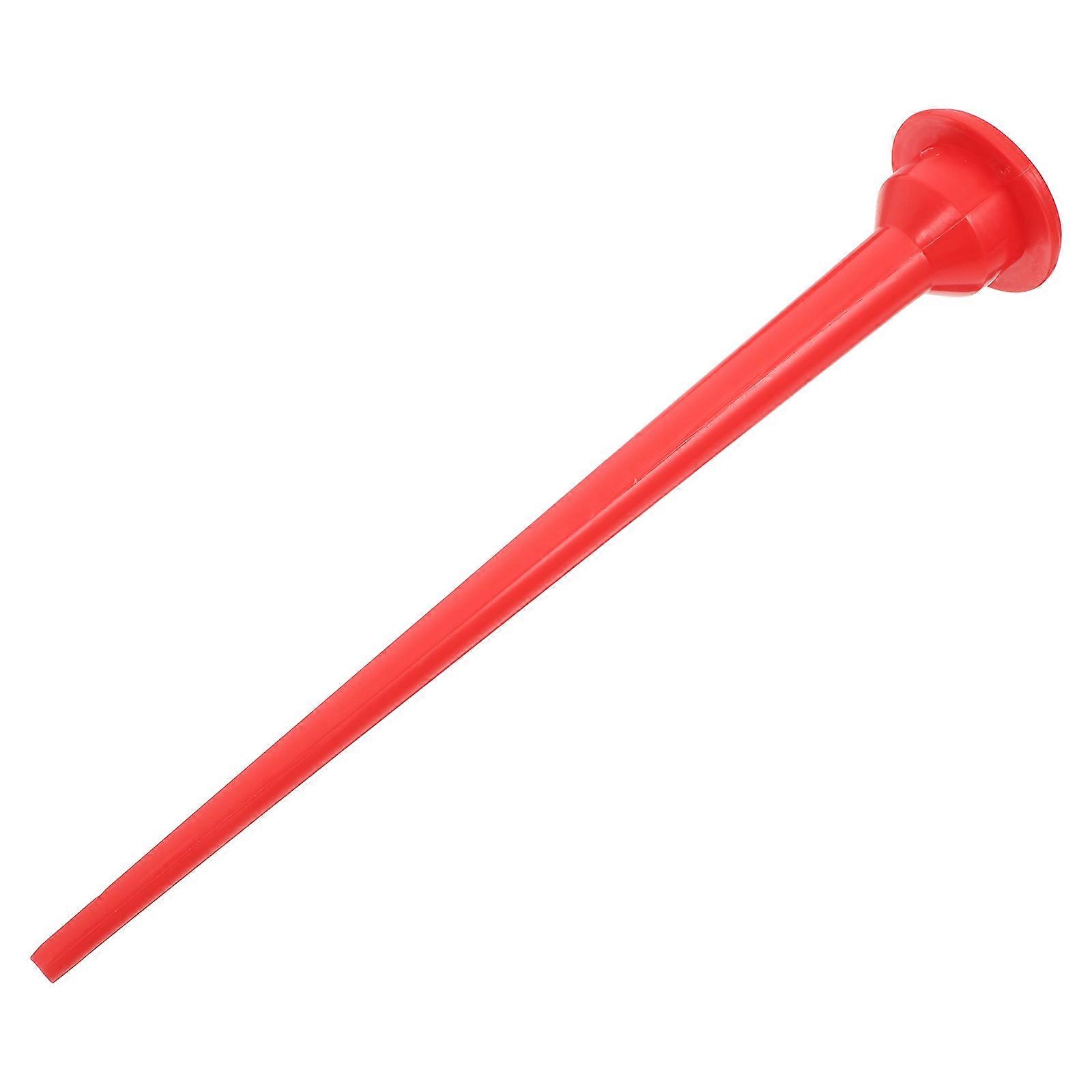 Precise Application Caulking Nozzle Extended Tip For Glass Applications 30cm Plastic Tool Red 1Pcs