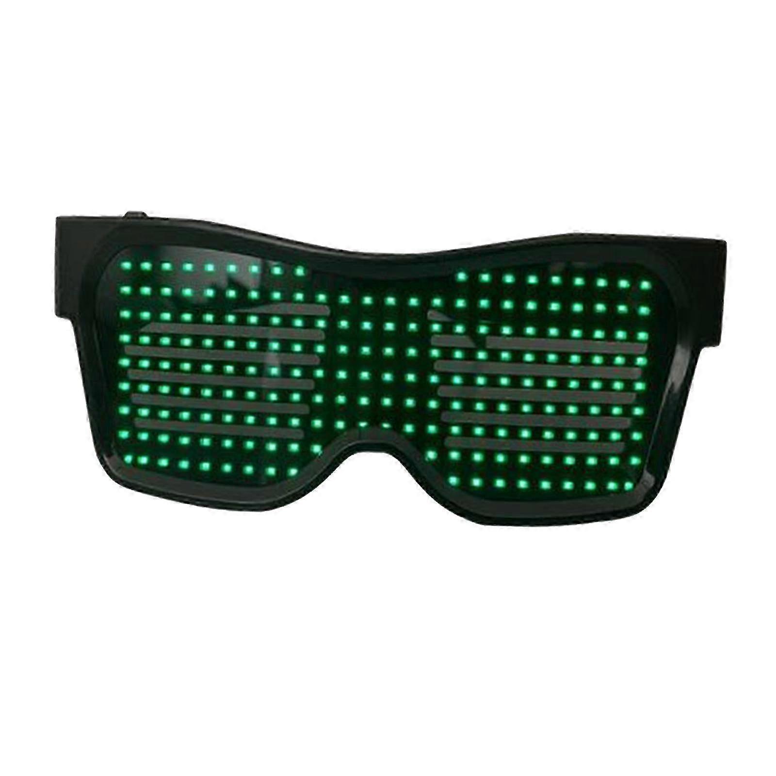 Led Bluetooth Glasses App Control For